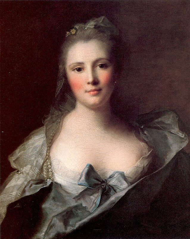 Jean Marc Nattier Mademoiselle Marsollier